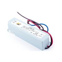 Блок питания SWG для ленты IP 67 пластик 60 W, 24V, LV-60-24 00000000357