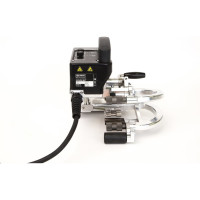 Сварочный аппарат WELDY Miniwelder Geo 2 230В/800Вт, стальной клин, с пров. каналом 154.884