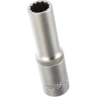 Головка торцевая глубокая двенадцатигранная H31212 (12 мм; 1/2") AVS A07920S
