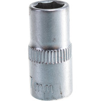 Головка торцевая шестигранная H01407 (7 мм; 1/4") AVS A07840S
