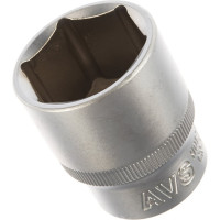 Головка торцевая шестигранная H01227 (27 мм; 1/2") AVS A07877S
