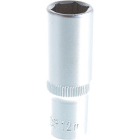 Головка торцевая глубокая шестигранная H11412 (12 мм; 1/4") AVS A07855S