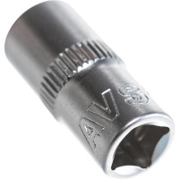 Головка торцевая шестигранная H01408 (8 мм; 1/4") AVS A07841S