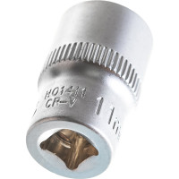 Головка торцевая шестигранная H01411 (11 мм; 1/4") AVS A07844S
