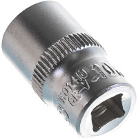 Головка торцевая шестигранная H01410 (10 мм; 1/4") AVS A07843S