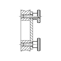 Ручка с накаткой KIPP K0143.10
