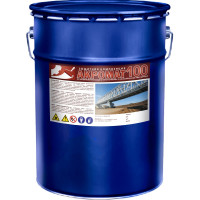 Антикоррозийная грунт-эмаль Акромат 100, 25 кг, серый 835