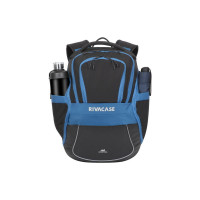 Рюкзак для ноутбука 15.6" RIVACASE Laptop backpack черный, 20л, 5225blue