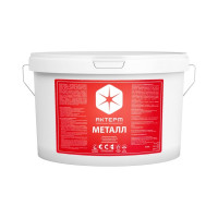 Жидкая теплоизоляция АКТЕРМ Металл 10 л 10027