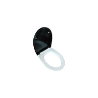 Крышка-сидение ROCA Victoria Nord  ZRU9302627BLACK soft close, дюропласт 00000034986