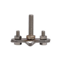 Фасадный держатель EKF с резьбавым соединением L=20мм, Ni PROxima lp-31020-ni