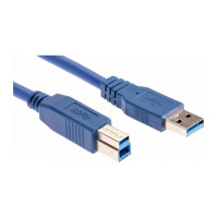 Соединительный кабель Telecom, USB3.0 Am/Bm 3m TUS7070-3M