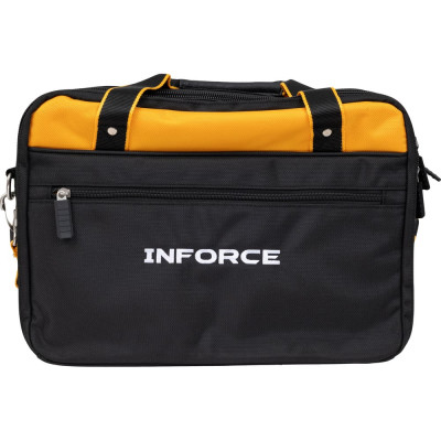 Сумка для инструмента и ноутбука с наплечным ремнем 23 кармана Inforce 11-25-15