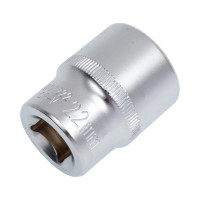Головка торцевая шестигранная H01222 (22 мм; 1/2") AVS A07875S