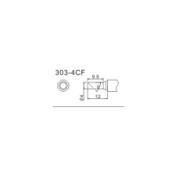 Насадка паяльная QUICK 303-4CF