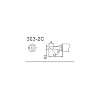 Насадка паяльная QUICK 303-2C