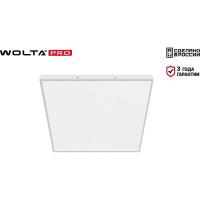 Светильник WOLTA PRO LED ЧИСТЫЙ ОФИС 36Вт IP54 4400лм 6500К Микропризма ДВО03-36-002-6К
