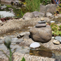 Плёнка с гравием Heissner 1 м, 12 пог. м GRAV-100