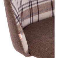 Кресло Tetchair melody ткань, коричневый scotch 1ком/1 15431