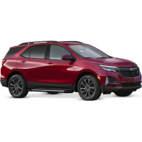 Пороги на авто Rival bmw-style круг для chevrolet equinox iii поколение рестайлинг 20- D173AL.1003.1