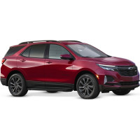 Пороги на авто Rival black для chevrolet equinox iii поколение рестайлинг 2020-н.в. F173ALB.1003.1
