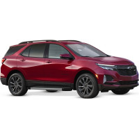 Пороги на авто Rival silver для chevrolet equinox iii поколение рестайлинг 2020-н.в. F173AL.1003.1