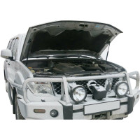 Упоры капота для Nissan Navara (Frontier) 2004-2015/Pathfinder 2004-2014, 2 шт АвтоУпор UNINAV011