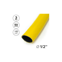 Поливочный армированный шланг POLYAGRO Сотка 1/2", 50 м 7549250