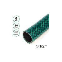 Поливочный армированный шланг POLYAGRO Дача 1/2", 30 м 7551230