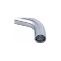 Настенный смеситель для раковины Bronze de Luxe 1760's матовый хром 5530CC