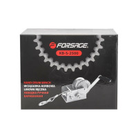 Барабанная ручная лебедка Forsage г/п 1130кг F-KB-S-2500 52428