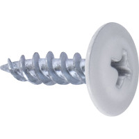 Саморез ПШ Госкреп 4,2x16 мм, ral 9003 белый, 5 кг 14-0021412