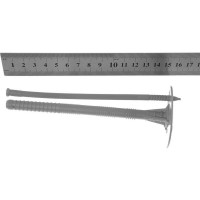 Дюбель для изоляции Госкреп пластиковый гвоздь, 10x160 мм, 500 шт. 9999945442