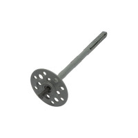 Дюбель для изоляции Госкреп металлический гвоздь, 10x140 мм, 400 шт. 9990076409