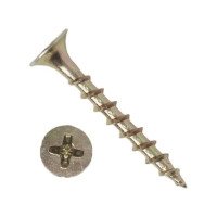 Саморез Госкреп ГД желтый цинк 3,5x35 мм, 8000 шт. 9990070828