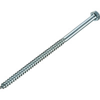 Сантехнический шуруп DIN571, 6x140 мм, 500 шт. Zitar 133350