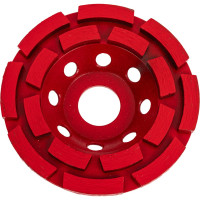 Чашка алмазная двухрядная ST 100 мм FEMSA 1401002001