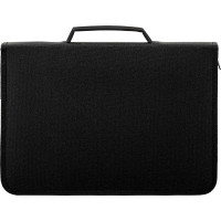 Папка для труда BRAUBERG Husky на молнии, А4, с ручкой, 1 отделение, органайзер 271450