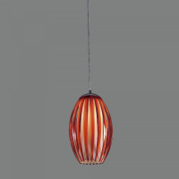 Подвесной светильник Citilux Октопус Красный CL944005