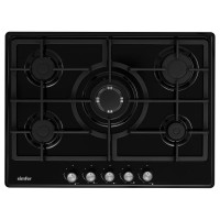 Газовая варочная поверхность SImfer газ-контроль, wok конфорка H70W51B522