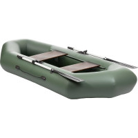 Лодка Тонар бриз а260, надувное дно, зеленый 00000162059