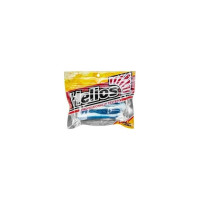Виброхвост Helios hs-4-026 chubby 3.55"/9 см, blue sparkles/white, 5шт 00000131747