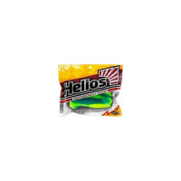 Виброхвост Helios hs-4-040 chubby 3.55"/9 см, blue/lime, 5шт 00000211260