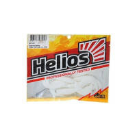 Твистер Helios hs-10-001 credo 2.35"/6.0 см, white, 7шт 00000124666
