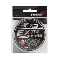 Шнур Helios hs-es-x3-1/15lb extrasense x3 pe red 92м, 1.0/15lb, 0.17мм 00000218878