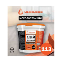 Клей для напольных покрытий UNIKLEBE 113 универсальный, морозостойкий, 7 кг 1130007