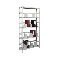 Металлический стеллаж Cobalt p мс 265 с 5-ю полками, 1000x600x2000 125435