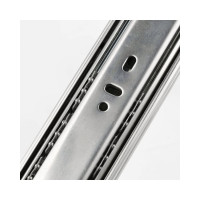 Направляющая шариковая H45mm L450mm 40кг с доводчиком VERSALITE PLUS 15 шт GTV PK-L-H45-450-B