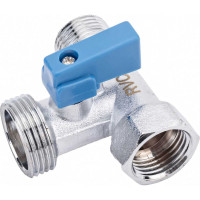 Кран для бытовой техники Rvc тройник (15) 1/2 г х3/4 ш х1/2 ш 13551