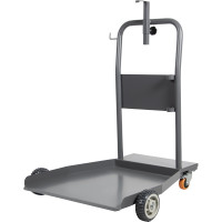 Тележка для бочек WIEDERKRAFT 180-220 кг WDK-T01